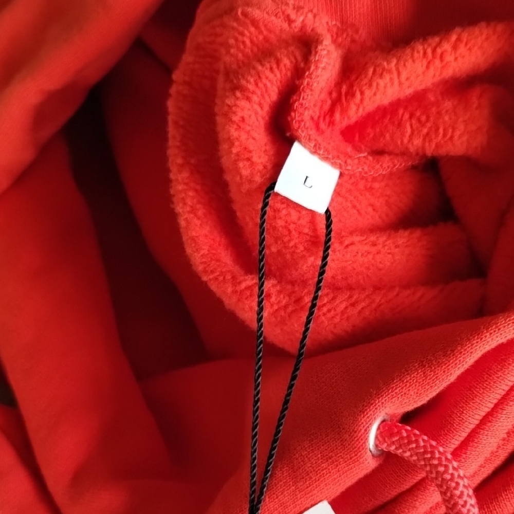 Sandro Bold Orange Hoodie - Picture 13 of 16